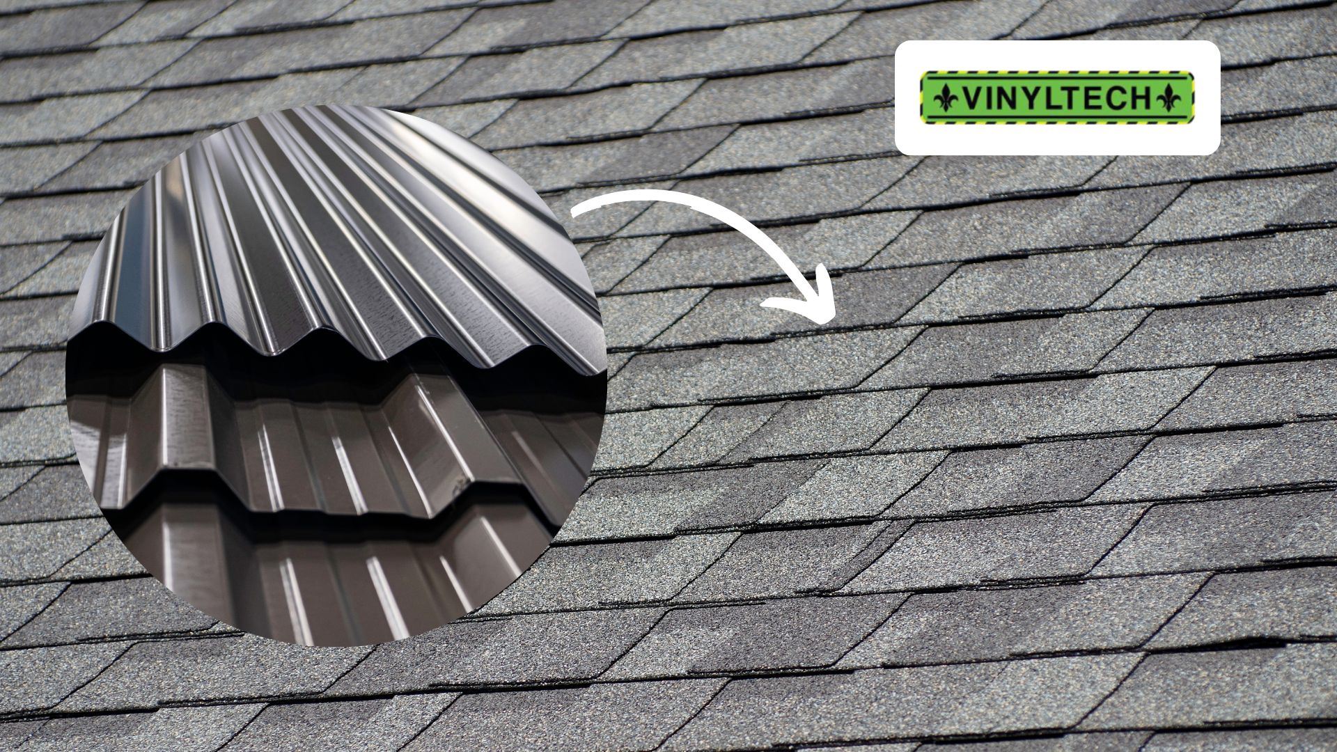 Can You Install Metal Roof Over Shingles In New Orleans? - Vinyltech