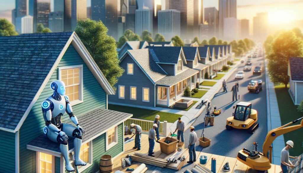 Navigating Tomorrow: How AI is Enhancing Efficiency and Quality in Roofing Contractor Operations