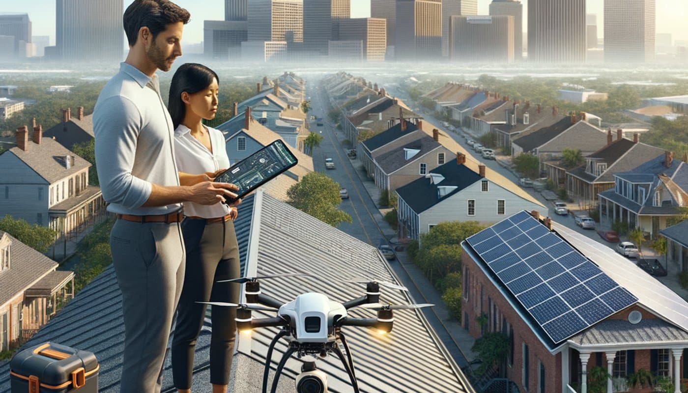 New Orleans Roofing Revolution: How Drones, AI & Smart Tech Are Future-Proofing Your Home