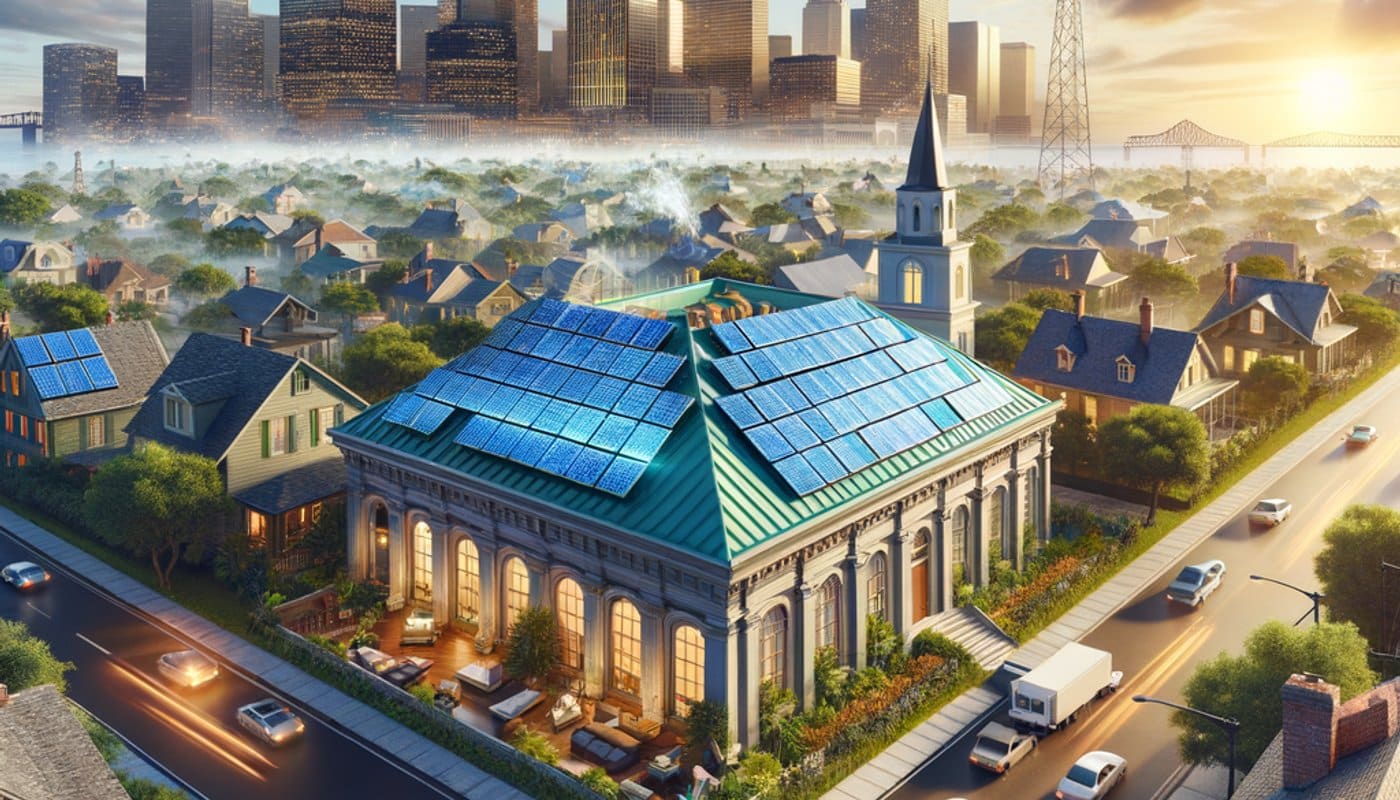 Smart Roofs New Orleans: The Key to Lower Energy Bills & Cooler Homes