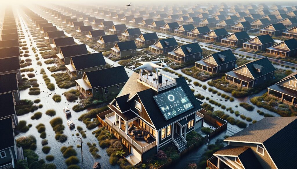 Gulf Coast Roofs: AI-Driven Predictive Maintenance for Enduring Storm Resilience