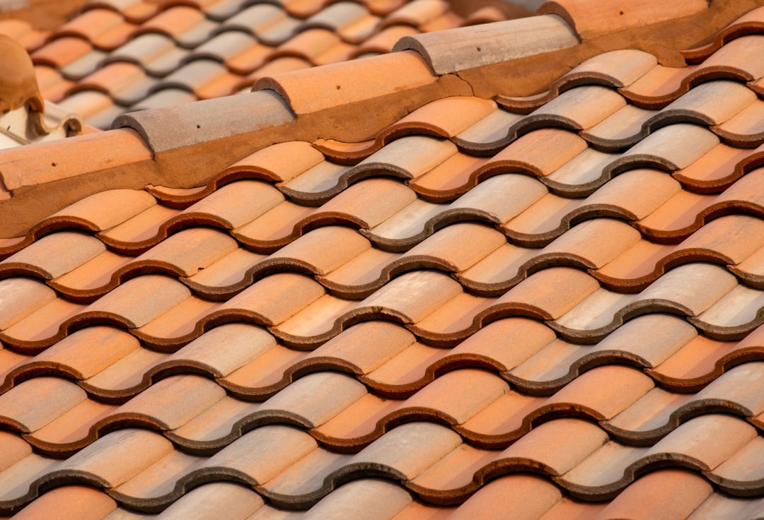 Close-up of various roofing materials like asphalt shingles and metal panels.