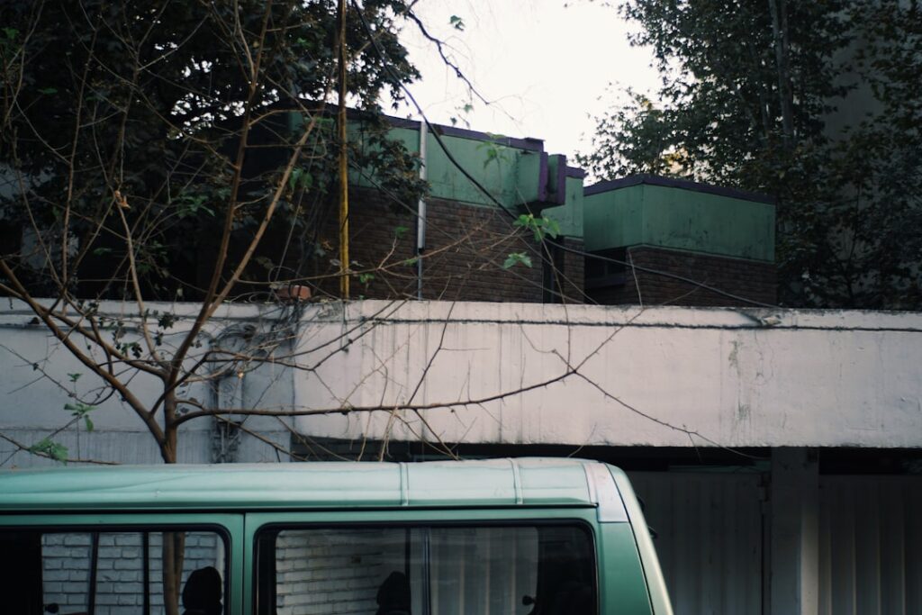 Home with hurricane roof damage